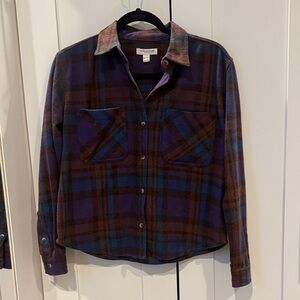 Multicolor Plaid Shirt